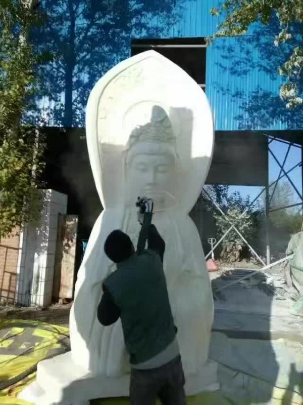 建筑雕塑、工藝雕塑噴涂聚脲(圖2)